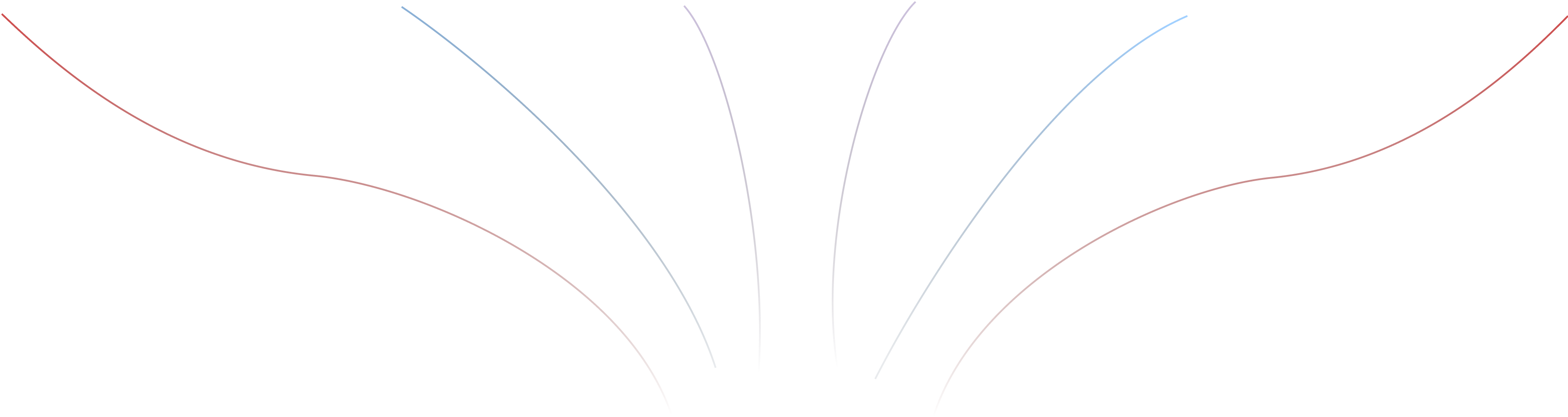 Decorative lines separating services section